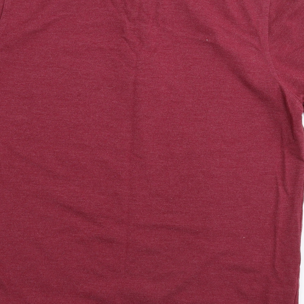 Easy Mens Brown    Polo Size L