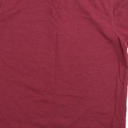 Easy Mens Brown    Polo Size L