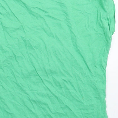 Dunnes Stores Girls Green   Basic T-Shirt Size 10 Years