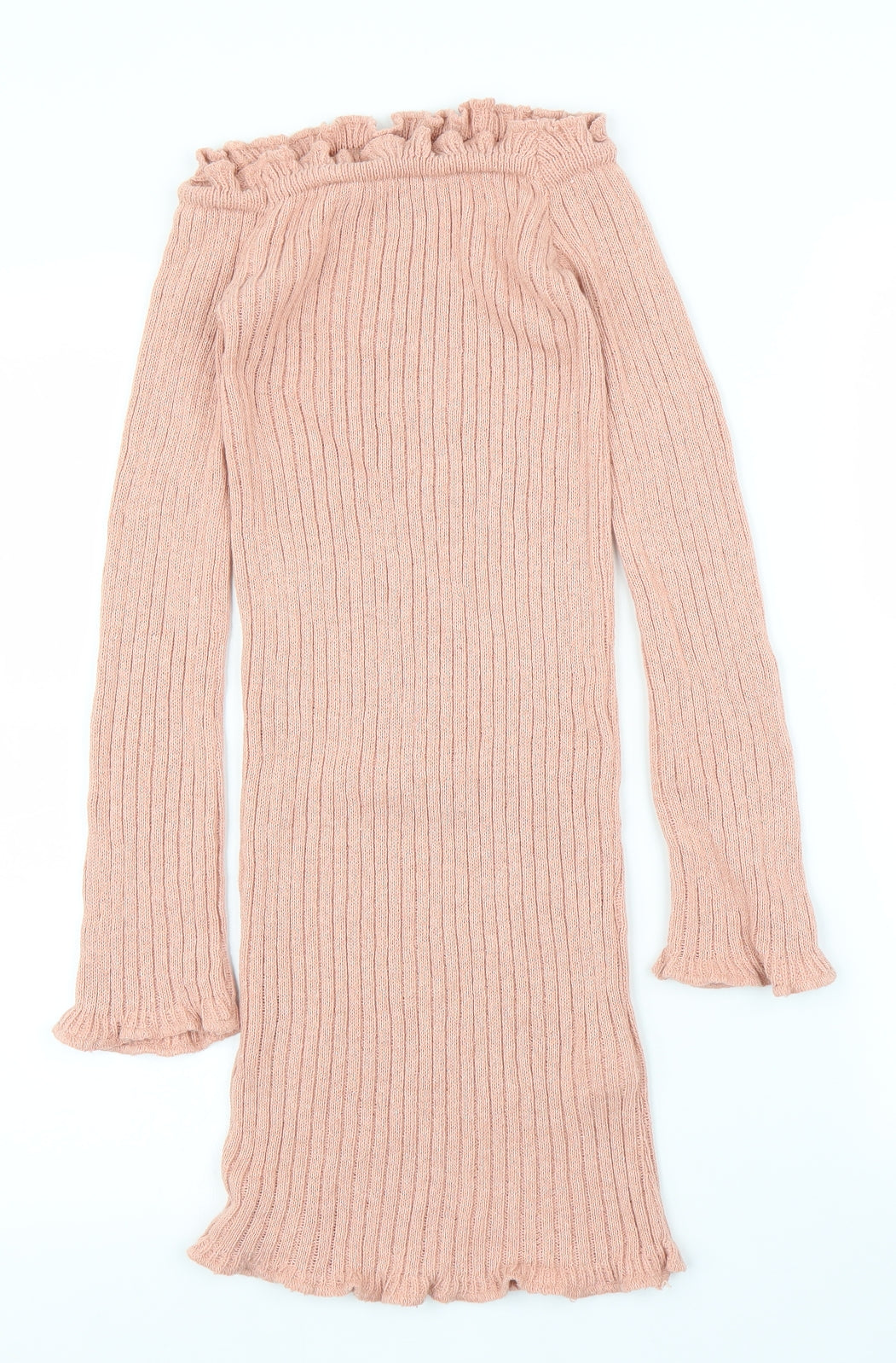 Femme Luxe Womens Pink   Pullover Jumper Size 8