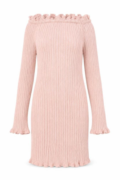 Femme Luxe Womens Pink   Pullover Jumper Size 8