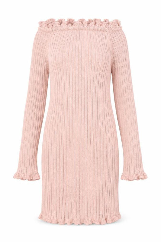 Femme Luxe Womens Pink   Pullover Jumper Size 8