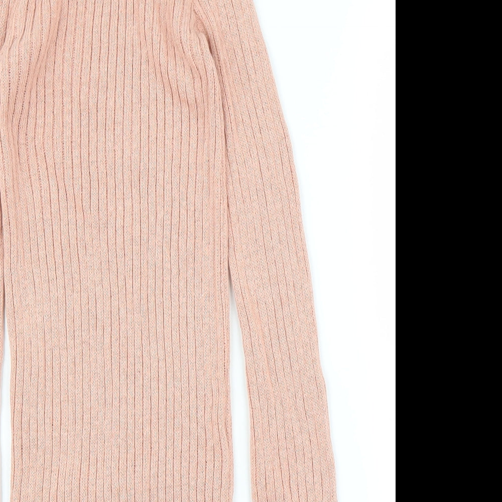 Femme Luxe Womens Pink   Pullover Jumper Size 8