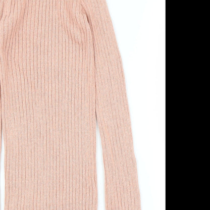 Femme Luxe Womens Pink   Pullover Jumper Size 8