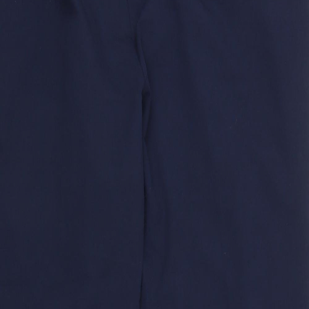 Mens UK Size 22 Capsule Regular Fit  Blue Trousers
