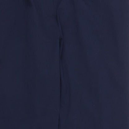 Mens UK Size 22 Capsule Regular Fit  Blue Trousers