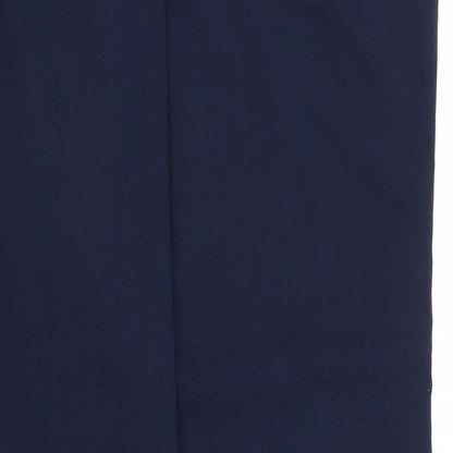 Mens UK Size 22 Capsule Regular Fit  Blue Trousers