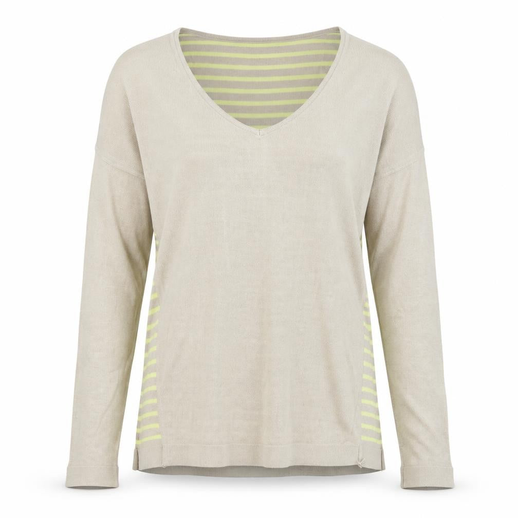 Womens UK Size L Tezenis Beige Pullover Jumper