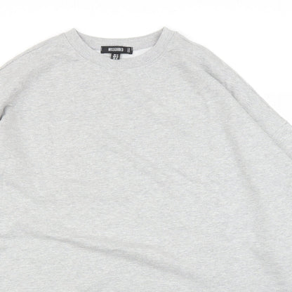 Womens UK Size 14 Missguided Grey Pullover Jumper