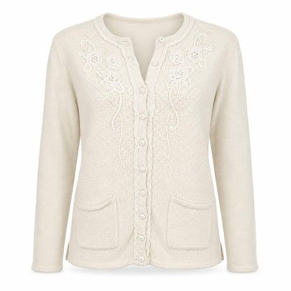 Fragrance Womens Ivory   Cardigan Jumper Size S