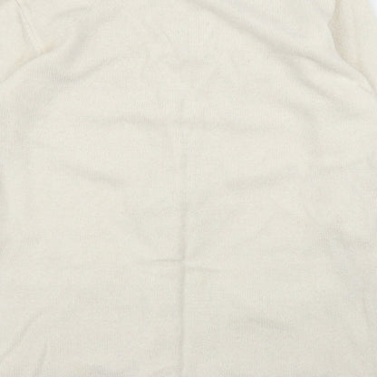 Fragrance Womens Ivory   Cardigan Jumper Size S