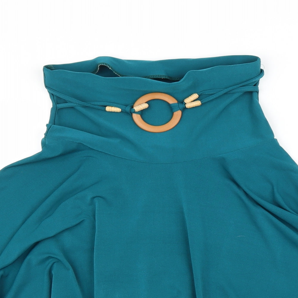 Preworn Womens Green   Fit & Flare  Size S