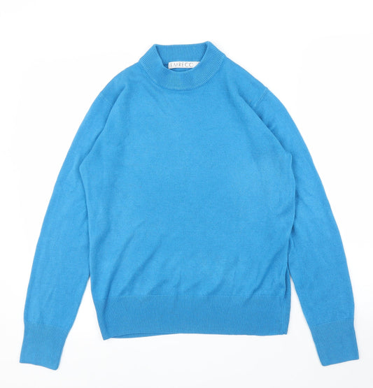 Emrico Womens Blue   Pullover Jumper Size 14