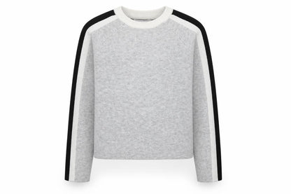 Primark Girls Grey   Pullover Jumper Size 7-8 Years