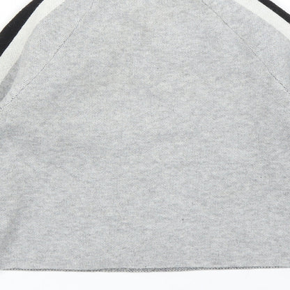 Primark Girls Grey   Pullover Jumper Size 7-8 Years