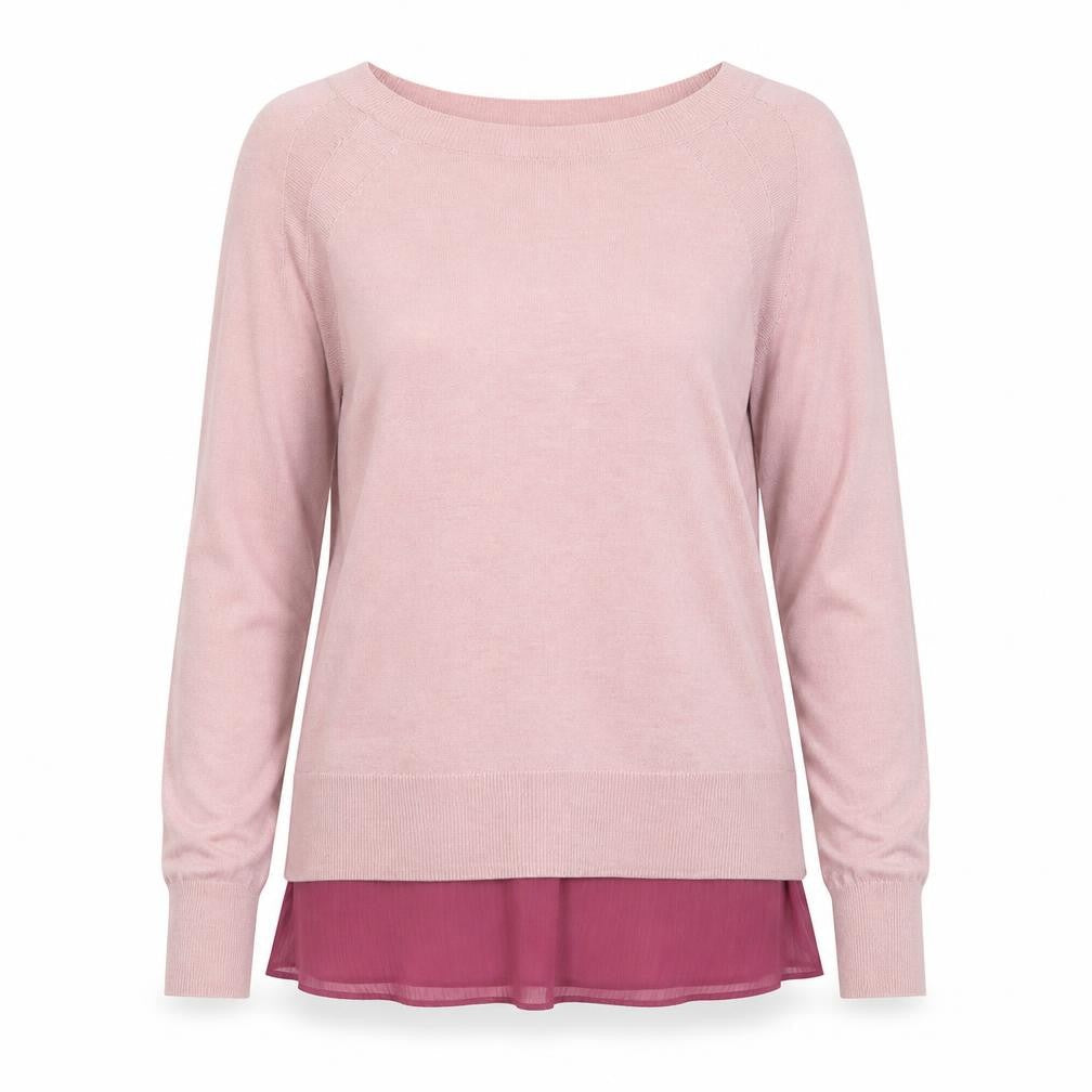 Womens UK Size 6 NEXT Pink Pullover Jumper