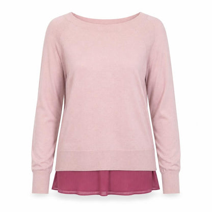 Womens UK Size 6 NEXT Pink Pullover Jumper