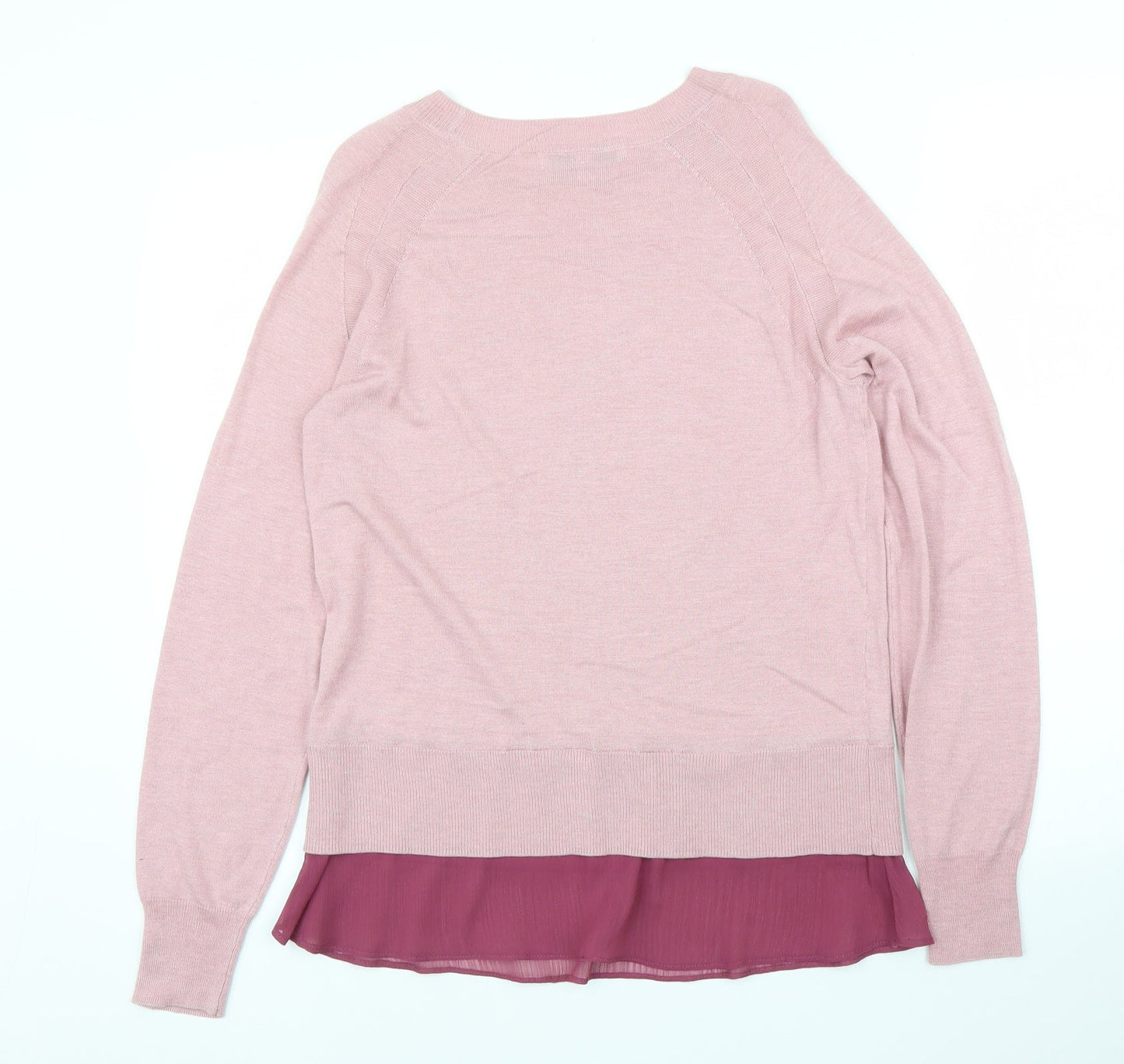 Womens UK Size 6 NEXT Pink Pullover Jumper