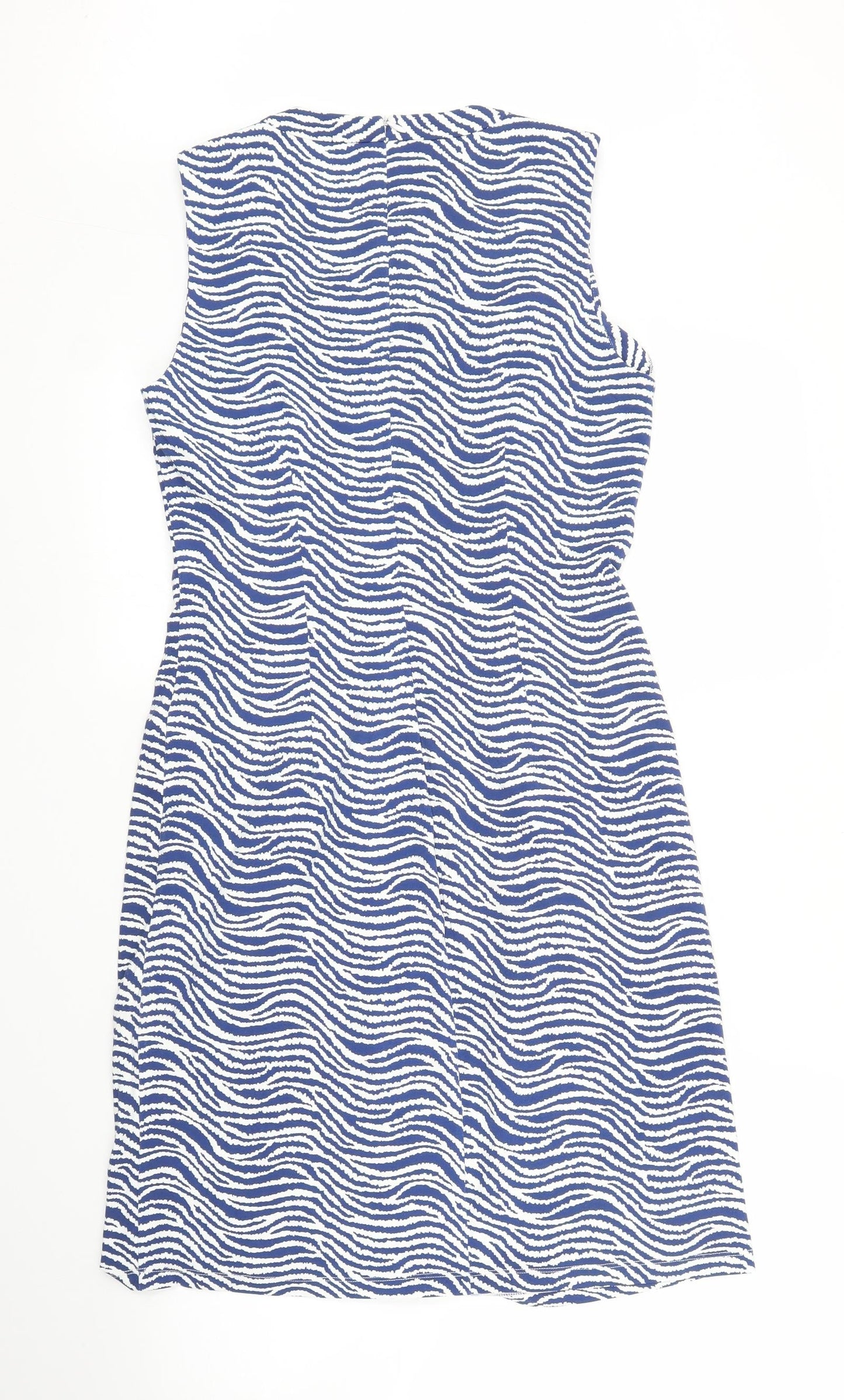 J. McLaughlin Womens Blue Striped  Sheath  Size S