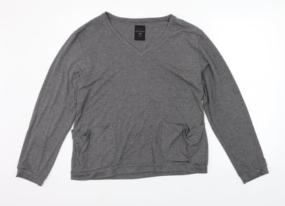 Golddigga Womens Grey   Pullover Jumper Size 14
