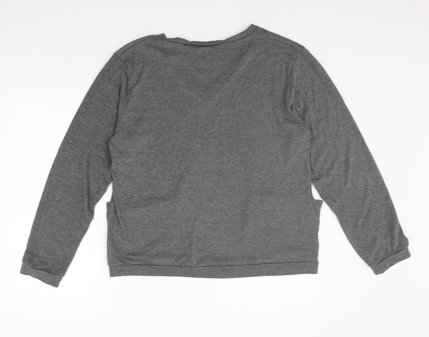 Golddigga Womens Grey   Pullover Jumper Size 14