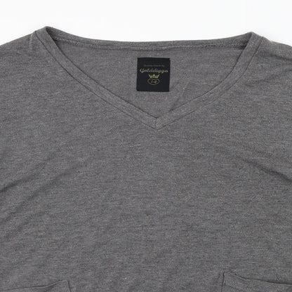 Golddigga Womens Grey   Pullover Jumper Size 14