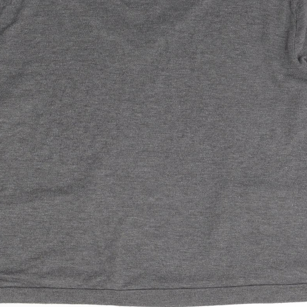 Golddigga Womens Grey   Pullover Jumper Size 14