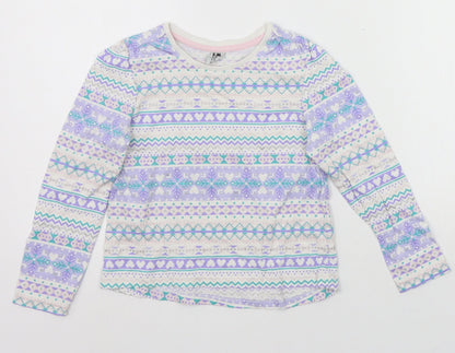 TU Girls Multicoloured Striped  Basic Polo Size 2-3 Years