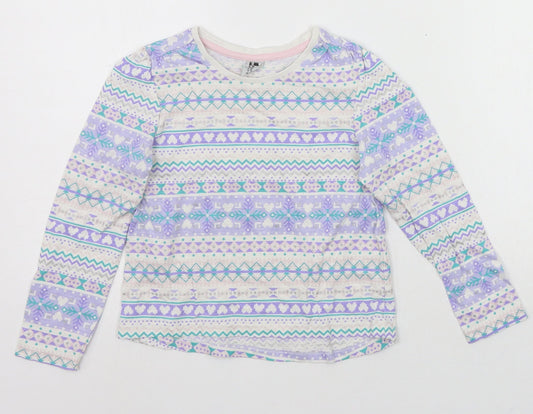 TU Girls Multicoloured Striped  Basic Polo Size 2-3 Years