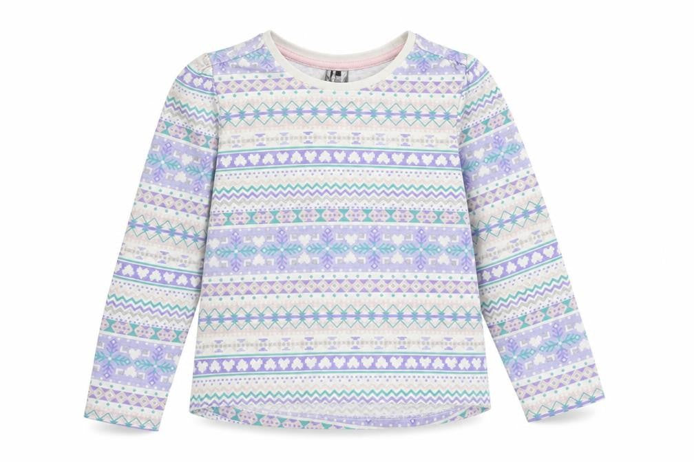 Tu Girls Multicoloured Striped  Basic Polo Size 2-3 Years