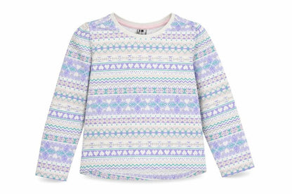 Tu Girls Multicoloured Striped  Basic Polo Size 2-3 Years