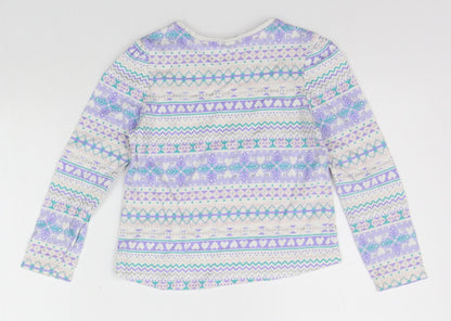 TU Girls Multicoloured Striped  Basic Polo Size 2-3 Years