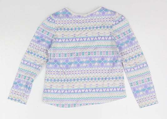 TU Girls Multicoloured Striped  Basic Polo Size 2-3 Years