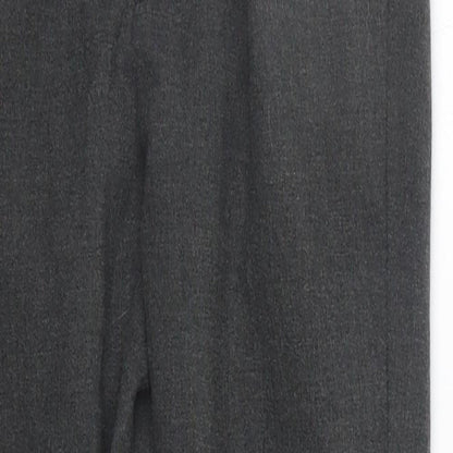 Nutmeg Girls Grey   Chino Trousers Size 5-6 Years