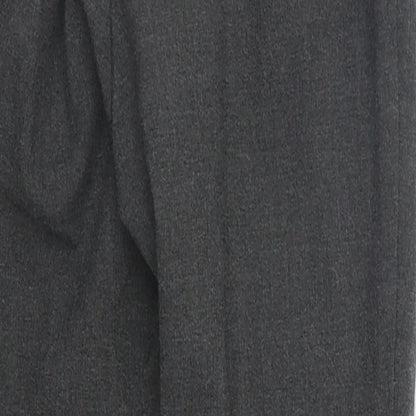 Nutmeg Girls Grey   Chino Trousers Size 5-6 Years