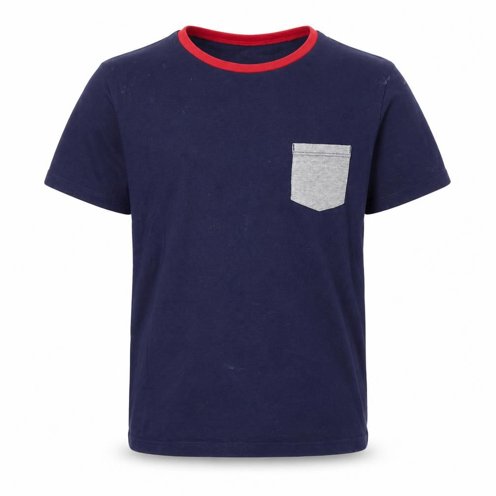 George Girls Blue   Basic Polo Size 11-12 Years