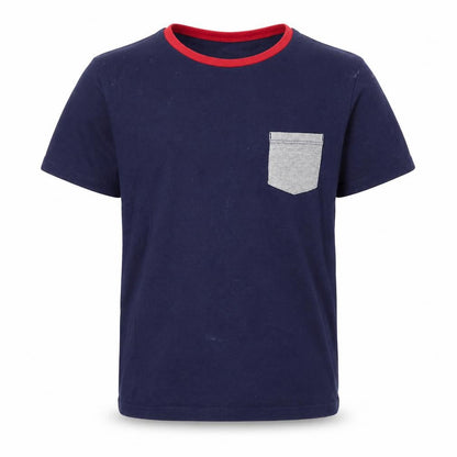 George Girls Blue   Basic Polo Size 11-12 Years