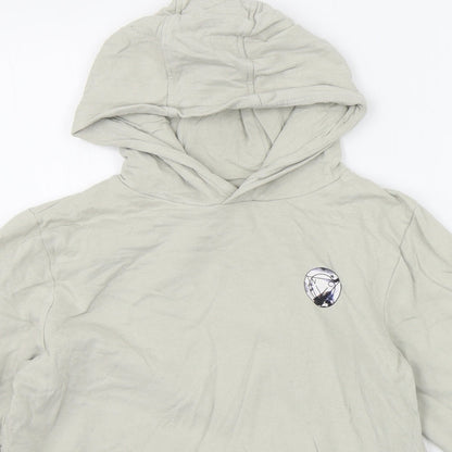 NEXT Girls Grey   Pullover Hoodie Size 11 Years