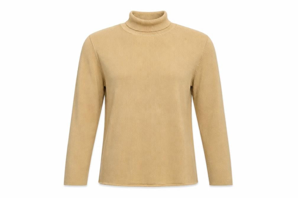 Womens UK Size L Primark Beige Pullover Jumper