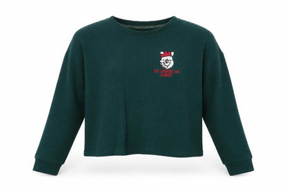 Love To Lounge Womens Green   Pullover Jumper Size S  - Winnie the Pooh