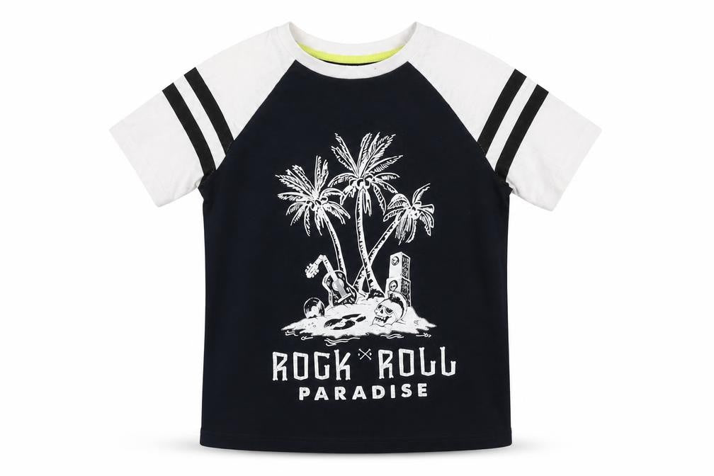 TU Girls Black   Basic T-Shirt Size 6 Years