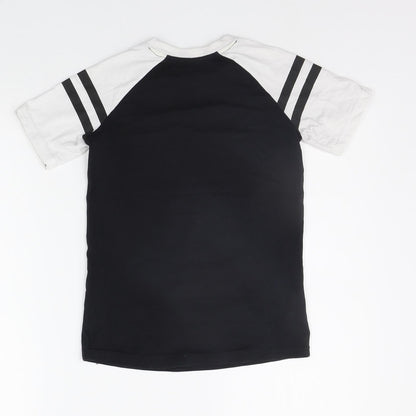 TU Girls Black   Basic T-Shirt Size 6 Years
