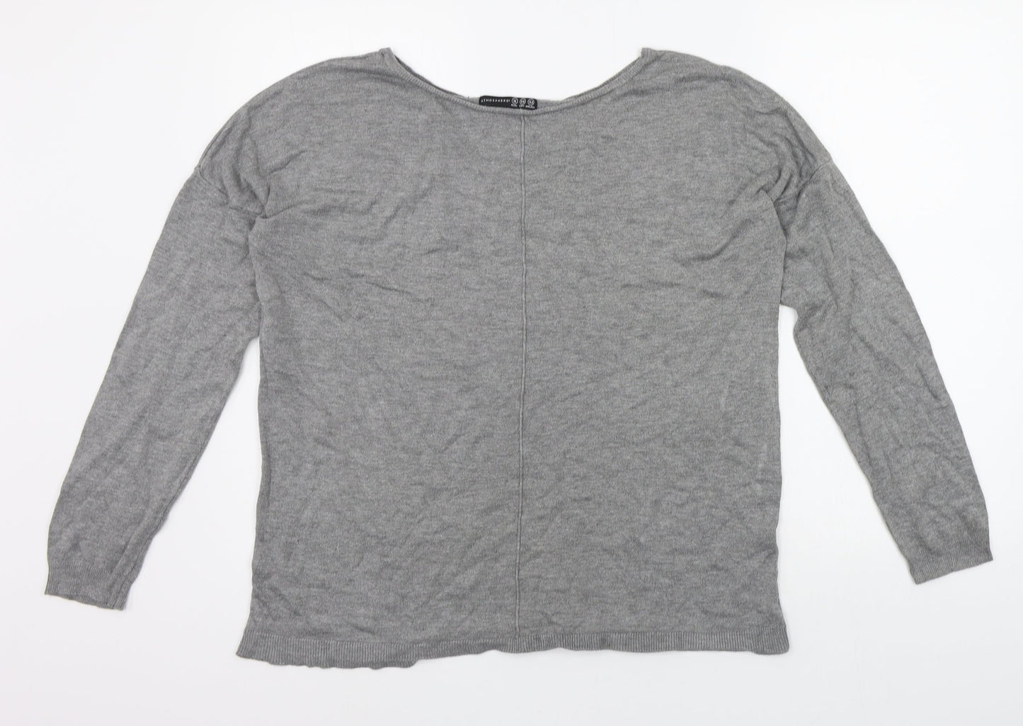 Womens UK Size 16 Atmosphere Grey Pullover Jumper