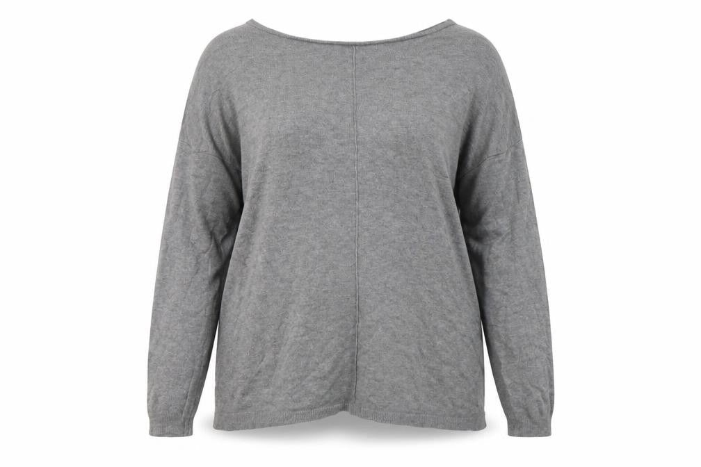 Womens UK Size 16 Atmosphere Grey Pullover Jumper