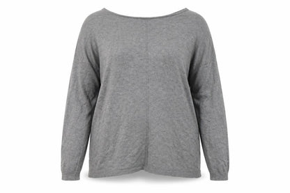 Womens UK Size 16 Atmosphere Grey Pullover Jumper
