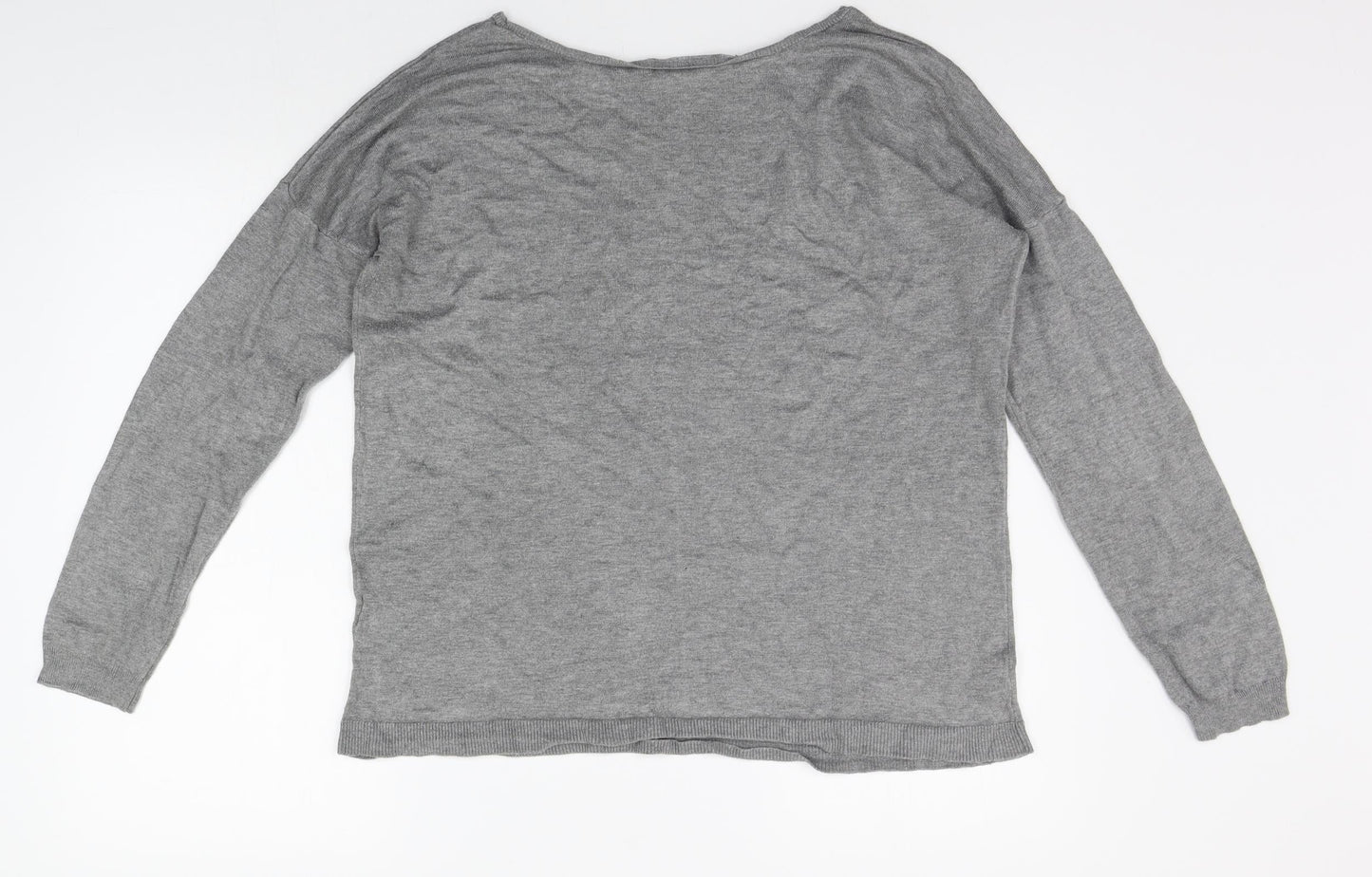 Womens UK Size 16 Atmosphere Grey Pullover Jumper