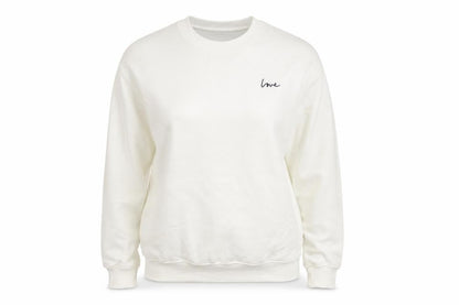 Womens UK Size L Divided White Pullover Jumper