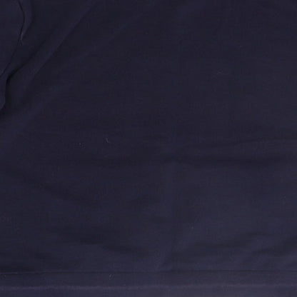 George Girls Blue   Henley Jumper Size 7-8 Years