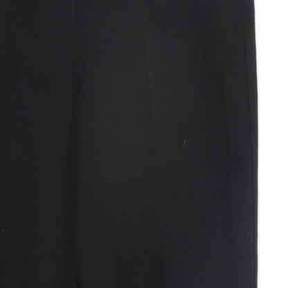TU Girls Black   Chino Trousers Size 9 Years
