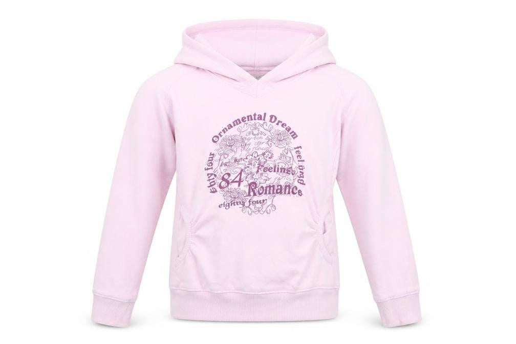 X-Mail Girls Pink   Pullover Hoodie Size 10-11 Years